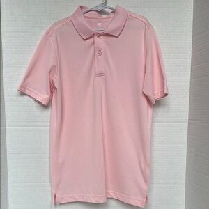 Class Club boys Pink Polo Shirt size 10-12